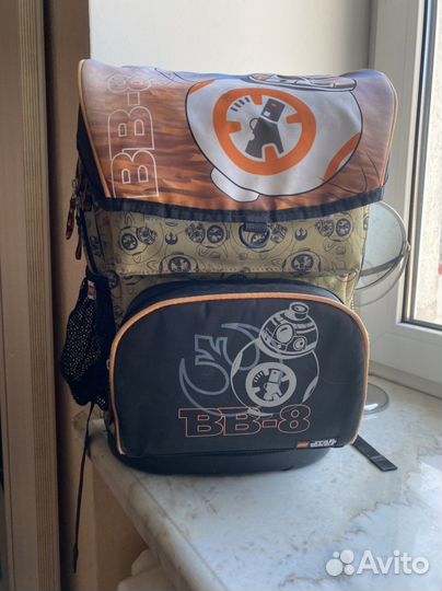 Рюкзак для школы lego