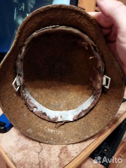 Немецкая каска м35