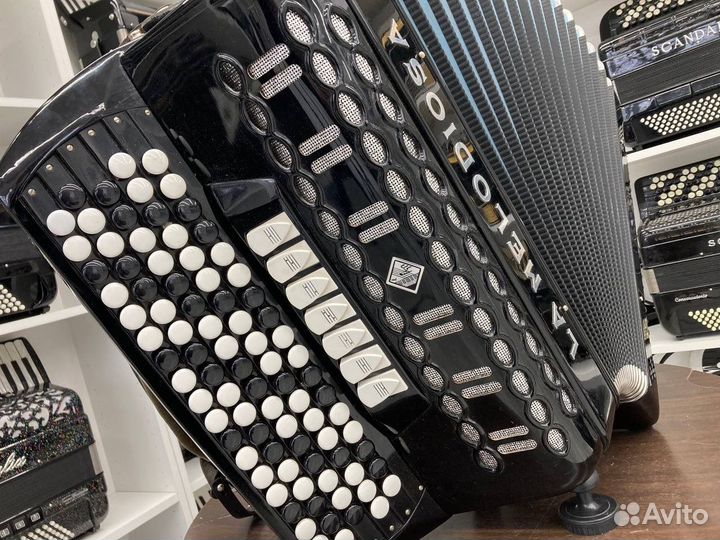 Итальянский баян La Melodiosa