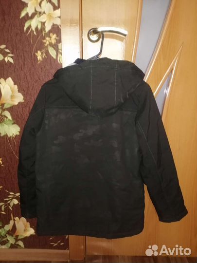 Куртка парка мужская