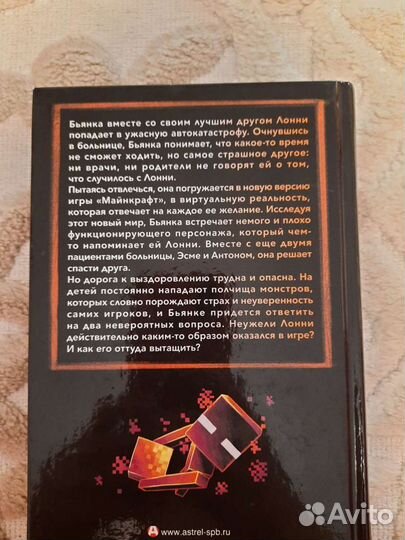 Книга Minectaft Авария