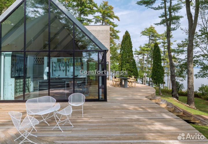 Панорамное остекление террас и веранд