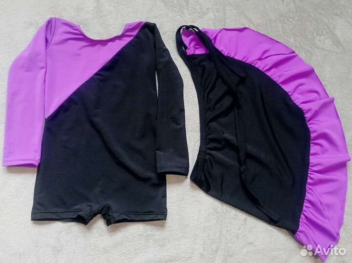 Тренировочная одежда бальные танцы р. 128-140