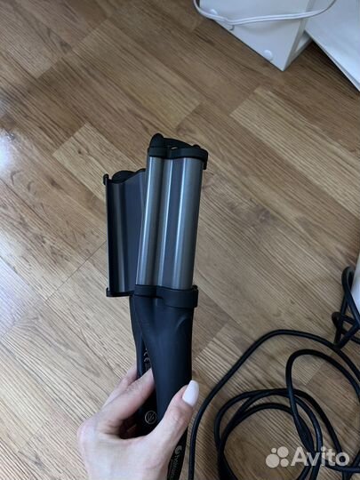 Плойка тройная