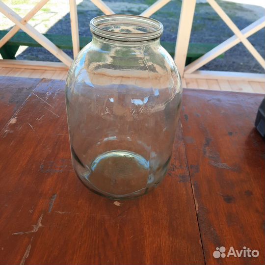 Банки стеклянные 3 литра и 1 литр