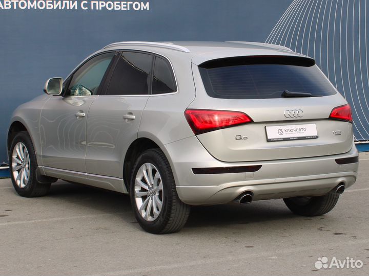 Audi Q5 2.0 AT, 2013, 255 000 км