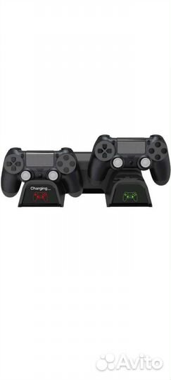 Зарядная станция для геймпадов ps4 с охлаждением