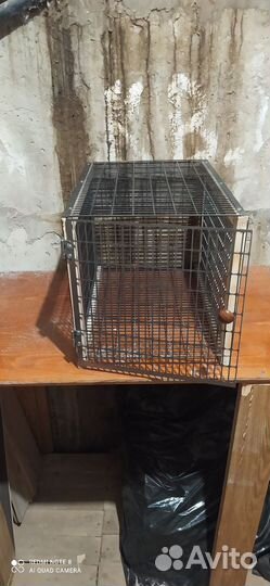 Клетка для кролика