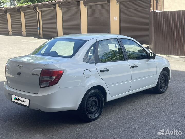 LADA Granta 1.6 AT, 2017, 104 000 км