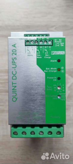 Phoenix contact. Quint-DC-ups/24DC20a