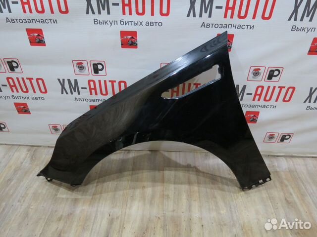 Крыло переднее левое Kia Optima 4