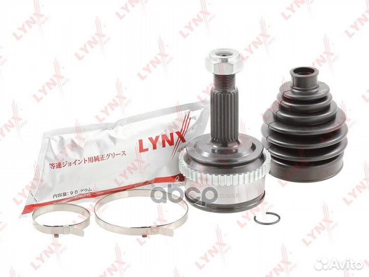 ШРУС LADA vesta кпп Renault JH3 15- нар. CO3926A