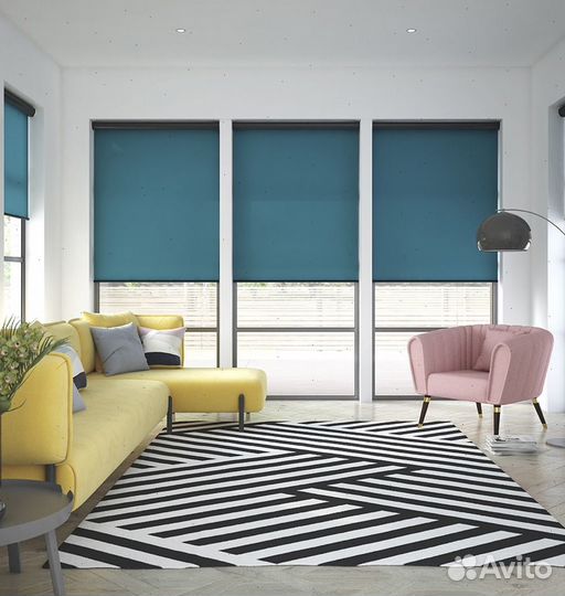 Рулонные шторы Блэкаут. Без формальдегидов, запаха