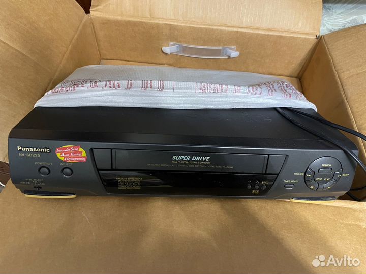 Видеомагнитофон panasonic NV-SD225