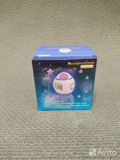 Ночник - будильник звездное небо