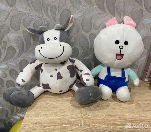 Мягкие игрушки