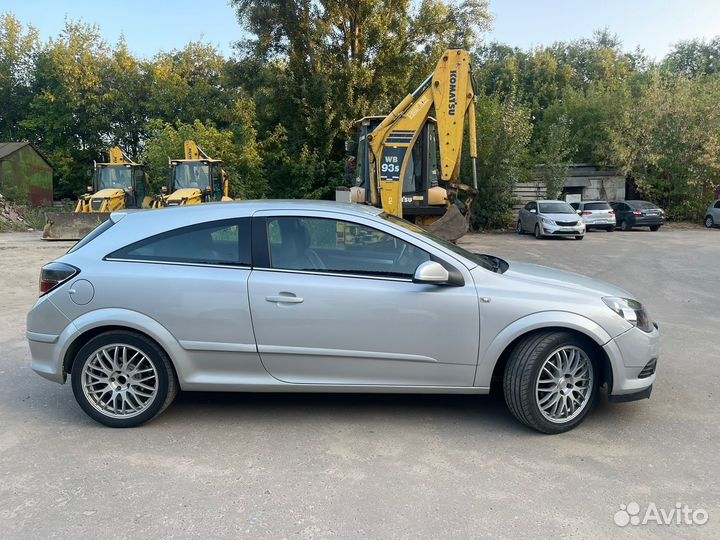 Opel Astra GTC 1.8 AT, 2007, 178 000 км