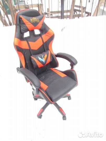 Кресло компьютерное эргономичное. Новое гарантия