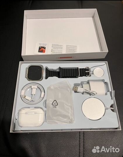 Подарочный набор apple 6 в 1 watch 8