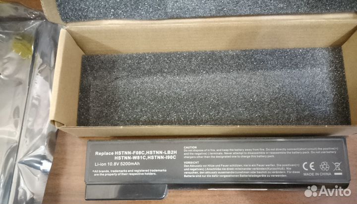 Продам аккумулятор для HP ProBook