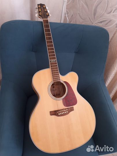Электроакустическая гитара takamine gj72ce natural