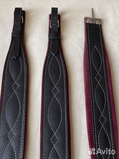 Накладка, ремни для Нижегородской гармони