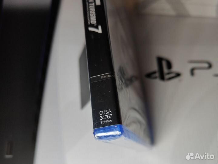 Новый диск Gran Turismo 7 PS4 PS5 Русская версия