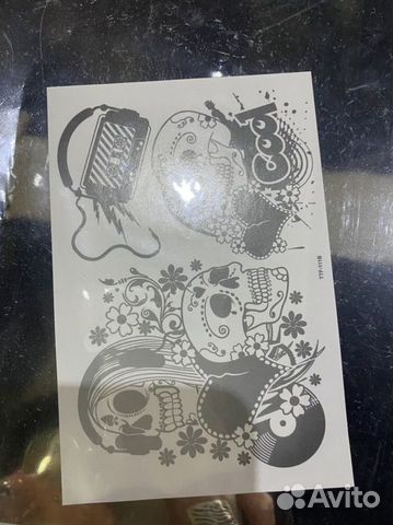 Нашивки, наклейки на одежду, сумки, новые