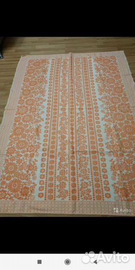 Покрывала хлопковые и шелковые СССР