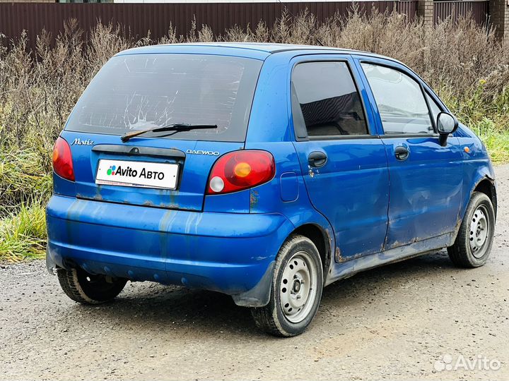 Daewoo Matiz 0.8 МТ, 2010, 177 000 км