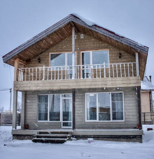 Дача 151 м² на участке 10 сот.