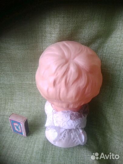 Голова целлулоидного пупса СССР