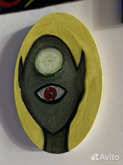 Картина маслом на холсте