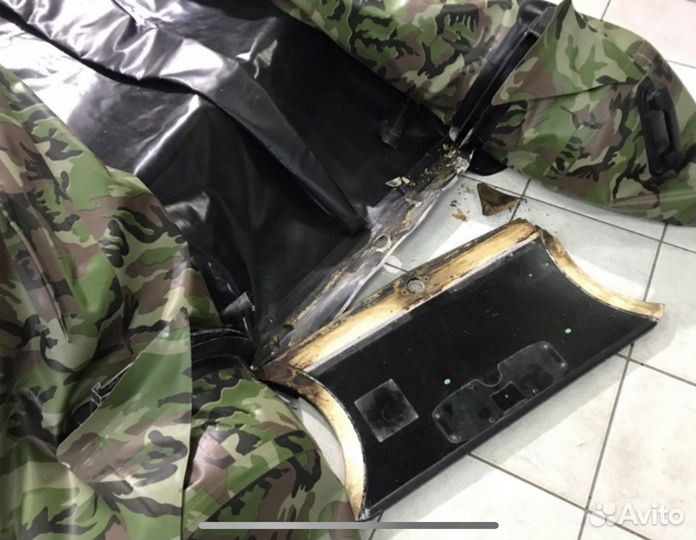 Ремонт лодок пвх