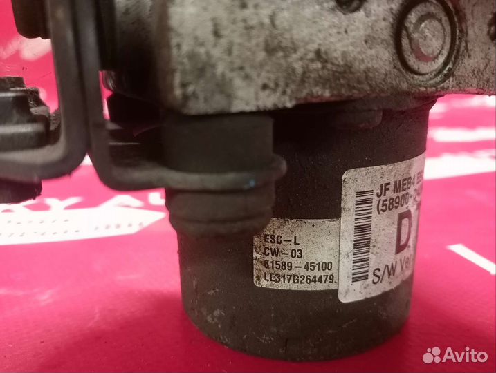 Блок насос ABS Киа оптима 4 IV JF 2018 г 2.0 МКПП