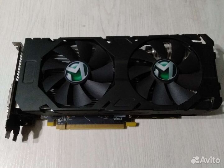 AMD Radeon RX 580 8gb OC