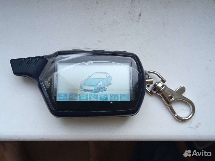 Брелок сигнализации starline b6