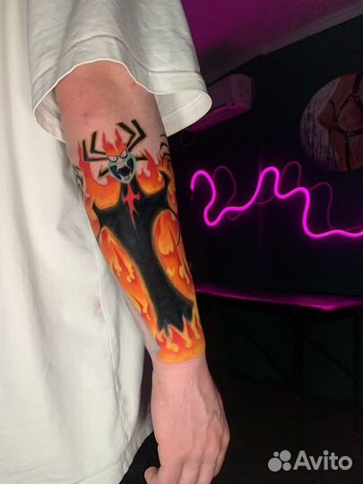 Тату мастер, тату