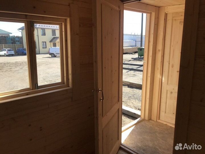 Бытовки: утепление 100мм, от производства, влагоза