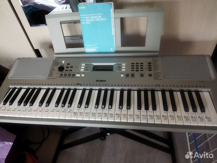Синтезатор yamaha ypt 360