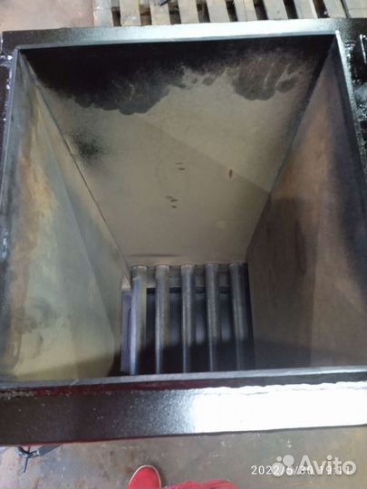 Котёл длительного горения шахтного типа