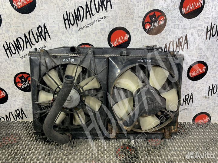 Радиатор (основной) Honda Accord