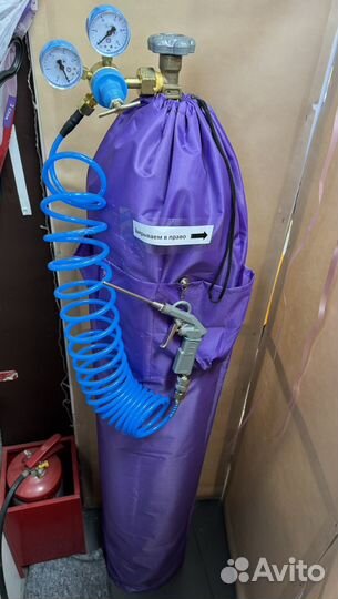 Баллон 40 л для гелия для шаров