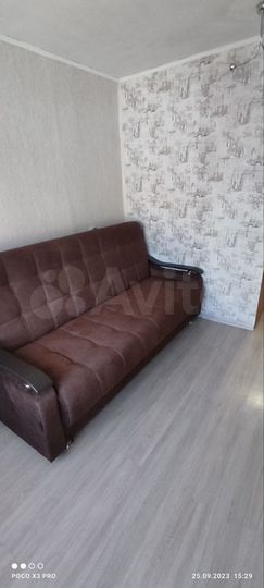 Комната 17 м² в 3-к., 4/5 эт.