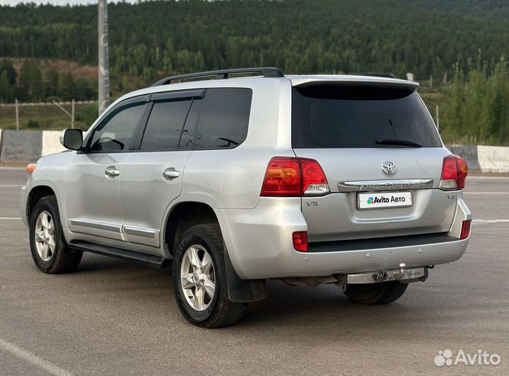 Toyota Land Cruiser 4.7 AT, 2007, 399 999 км