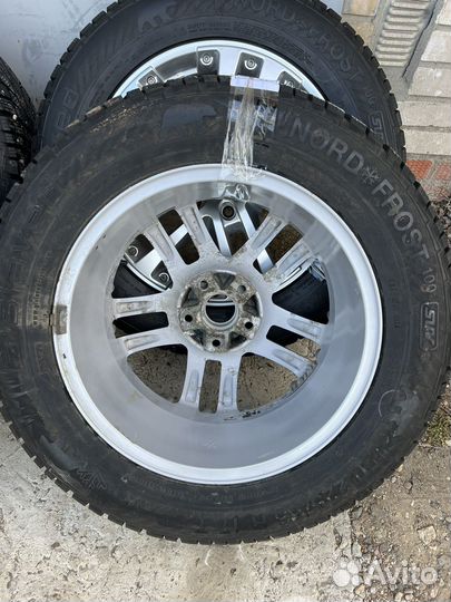 Колеса на toyota RAV 4 зимние r17