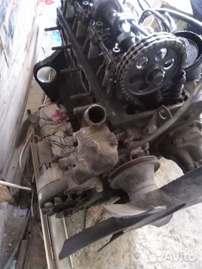 Двигатель на мерседес