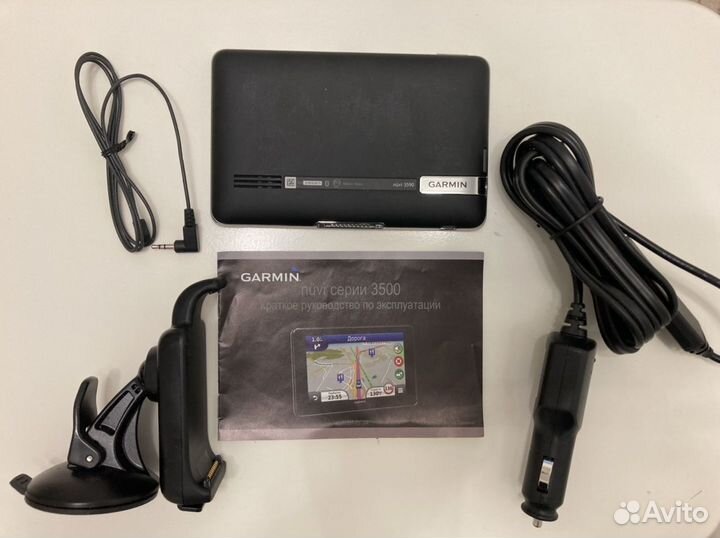 Навигатор Garmin Nuvi 3590