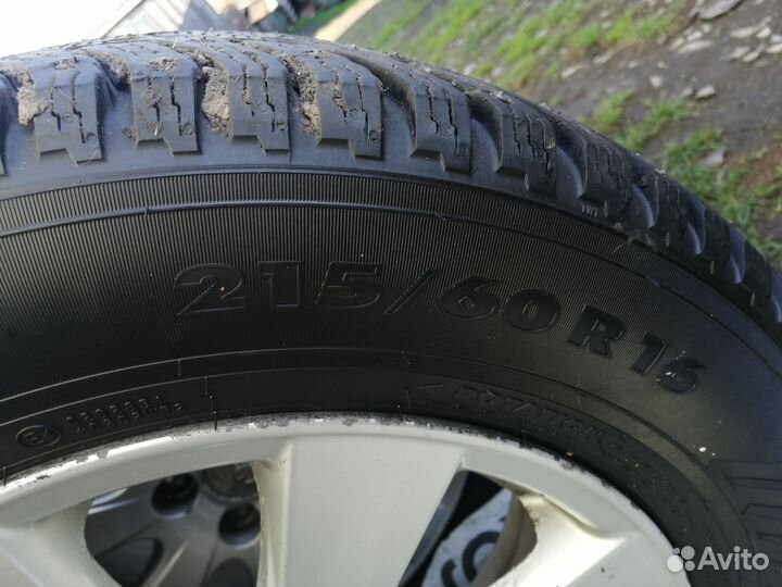 Комплект колес зима 16.215.60