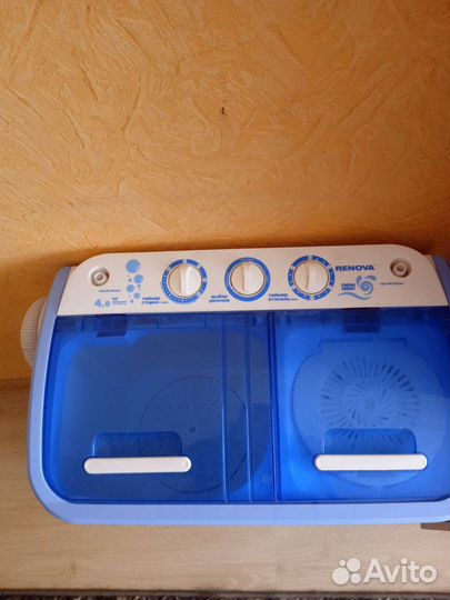 Машинка стиральна renova ws-40pet